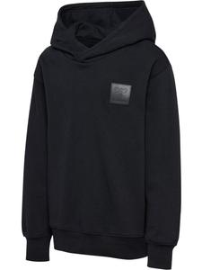 Детская толстовка "Hmlclean Hoodie" черного цвета Hummel