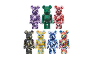 Bathing Ape 28th Anniversary Bape Camo #4 BE@RBRICK