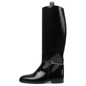 Сапоги женские черный Gucci