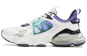 Кроссовки мужские North Pluto 3.0 с низким верхом цвета слоновой кости и черного цвета Qiaodan