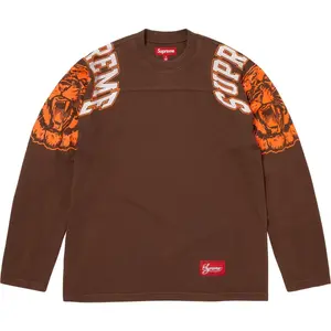 Футболка с длинными рукавами mascot unisex Supreme, коричневый
