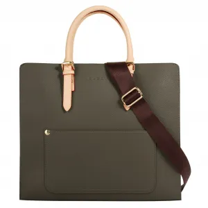 Сумка с ручкой bugatti "ELLA", оливковый