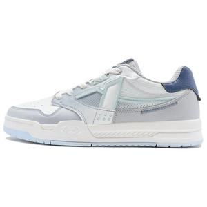 Кроссовки XTEP Skateboarding Shoes Men Low-top Blue Gray White, синий