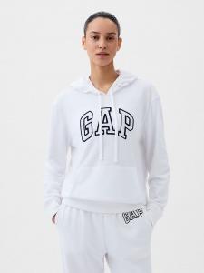 Толстовка белого цвета GAP