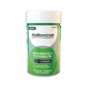 Multicentrum Добавка для здоровья суставов «Движение и гибкость», 30 капсул