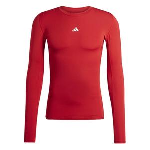 Мужская рубашка с длинными рукавами adidas Techfit LS TEE M