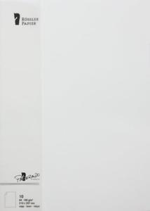 Бумага Фольга А4 10 Шт. Белый Inna marka