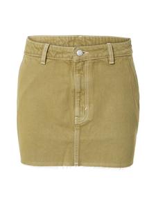 Юбка Monki, оливковый