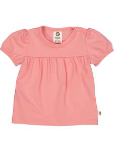 Детская рубашка цвета жевательной резинки müsli