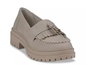 GC Shoes Tillie Лоферы на платформе, серо-коричневый