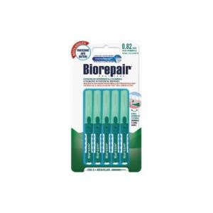 Биорепайр, стандартные цилиндрические щетки для чистки межзубных промежутков, 5 шт., Biorepair