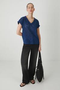 Хлопковая футболка Medicine, темно-синий