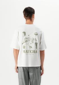 Футболка Puma BOXY MATCHA GRAPHIC TEE UNISEX, Warm White/Sand