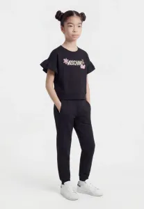 Футболка с дополнительным принтом Moschino, Nero/Black