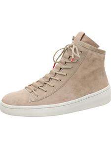Think! Высокие кроссовки бежевого цвета