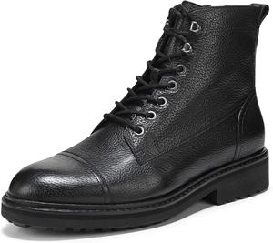 Мужские ботинки Vionic Livermore Oxford, Black Leather