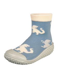 PLAYSHOES Пляжные и бассейновые тапочки в светло-голубом цвете