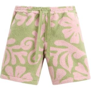 ZARA Шорты Casual мужские Green