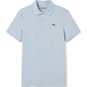 LACOSTE Светло-голубая поло для мужчин