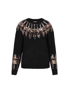 IZIA Женский свитер черного цвета