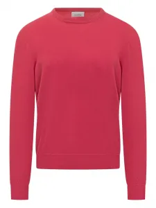 Свитер с круглым вырезом Malo, красный