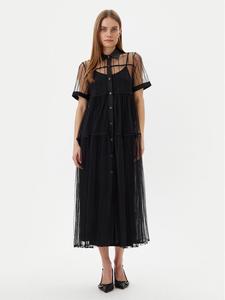 Платье на каждый день обычный крой LS2516018 Lola Casademunt, черный