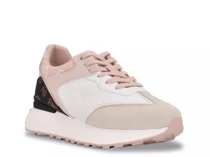Кроссовки Guess Luchia Sneaker, White Multicolor