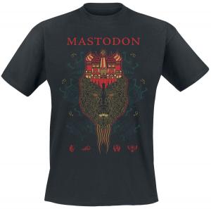 Футболка Mastodon Onion Dome Bear, черный