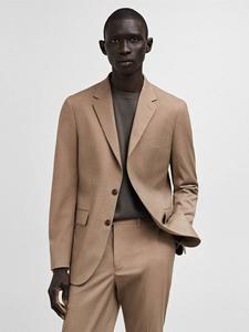 Пиджак Milan Slim Fit Mango, Light Beige