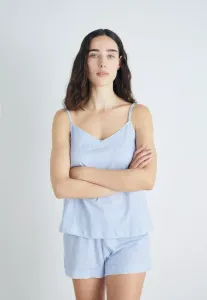 Пижама vivance dreams by lascana classic shorty Lascana, Blau