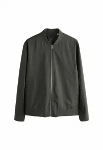 Стильная куртка-бомбер прямого кроя Next, Khaki Green