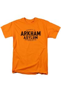 Футболка с коротким рукавом для взрослых Batman Arkham Asylum Gildan, оранжевый