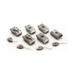 Isralei M-113AG с 60-мм пушкой HVMS, коллекция № 1, Modern Micro Armour - Israeli - Loose Miniatures (1:285)