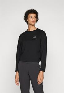 Топ EA7 Emporio Armani Long sleeved top, Black Beauty/Black