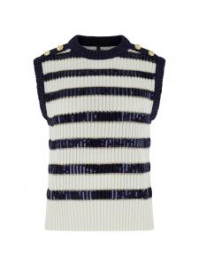 MARCIANO LOS ANGELES Свитер в темно-синем цвете