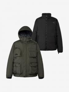 Куртка Woollsfield Utility Triclimate (мужская) The North Face, цвет New Taupe