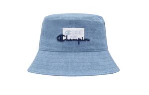 Champion Хлопковая панама унисекс черный джинсовый синий светло-бежевый, Denim Blue