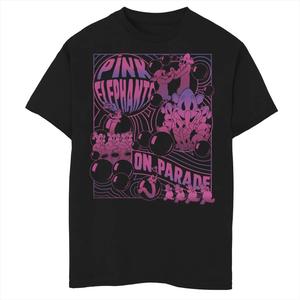 Футболка с рисунком «Розовые слоны на параде» для мальчиков 8–20 Disney's Dumbo Boys Disney