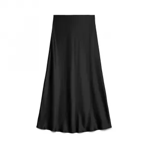 Юбка Vero Moda Merle Ankle skirt, черный