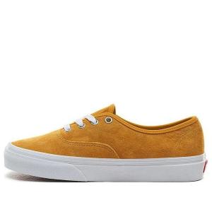 Кроссовки authentic 'pig suede - mango mojito' Vans, желтый