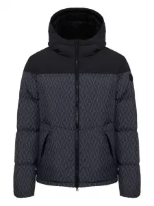 Куртка с капюшоном и узором Colmar, серый