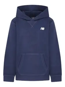 Худи с логотипом New Balance Kids, синий