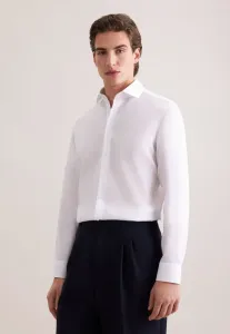 Черная розовая рубашка Seidensticker, White