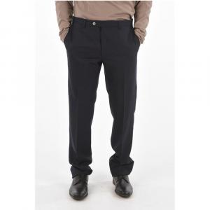 Брюки LEADER из натуральной шерсти с 4 карманами Corneliani, Blue