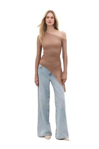 No Matter What Лонгслив в цвете Mocha