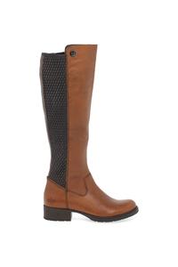 Женские сапоги Rieker до колена, коричневый