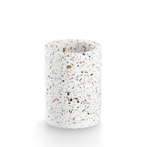 Чашка для зубной щетки терраццо ø 8,2 см, мультиколор