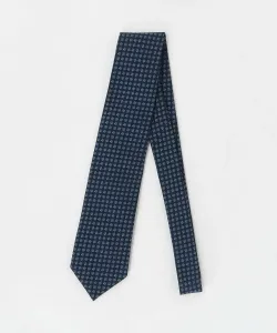 Маленький квадратный галстук United Arrows, цвет Navy