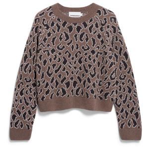 Женский diliriaa leopaa - свитер Armedangels, бежевый