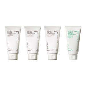 Очищающие средства Unisex Innisfree, volcanic rock mud cleanser 150g*3+зеленый tea cleanser 150g